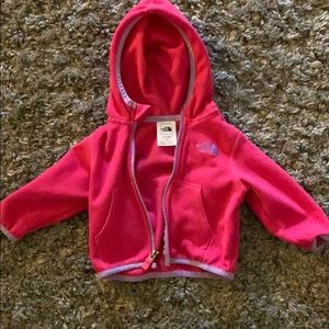 Girls The North Face fleece
